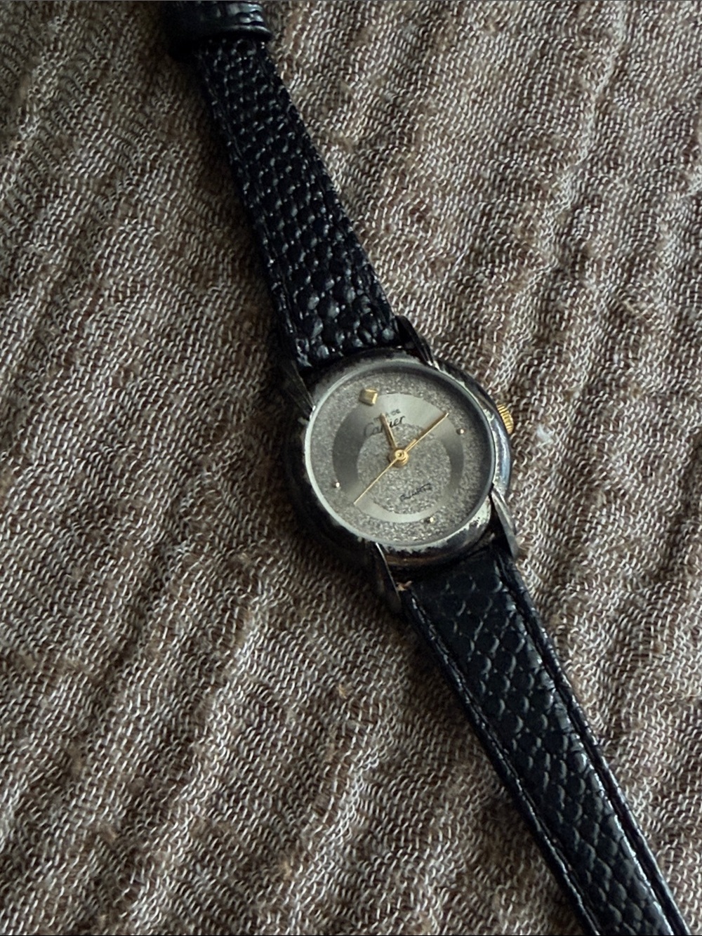 Vintage Cartier Wrist Watch